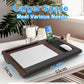 Wooden Laptop Desk with Mouse Pad